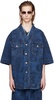 Blue Dragon Denim Shirt