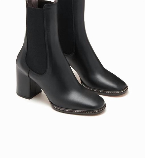 taryn chelsea boot in noir