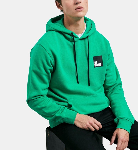 green logo sweatshirt