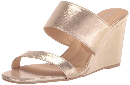 CL by Chinese Laundry Women's Fanciful Nubuck Wedge Sandal