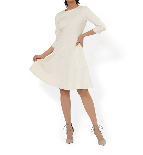 katherine dress in ivory