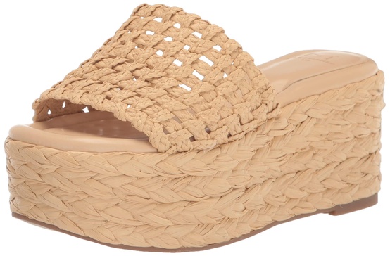 Marc Fisher Women's Priya Espadrille Wedge Sandal