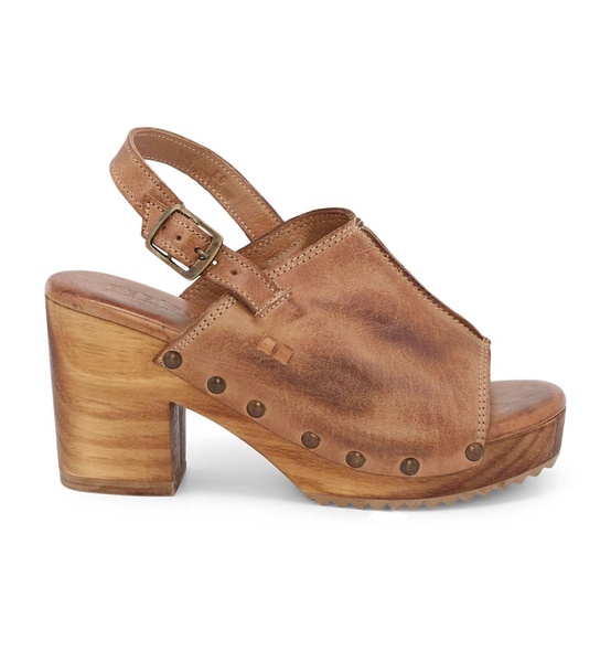 women's marie sandals in tan