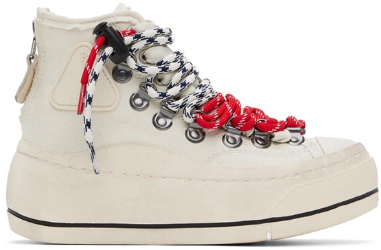 Off-White Double Grommet Kurt Sneakers