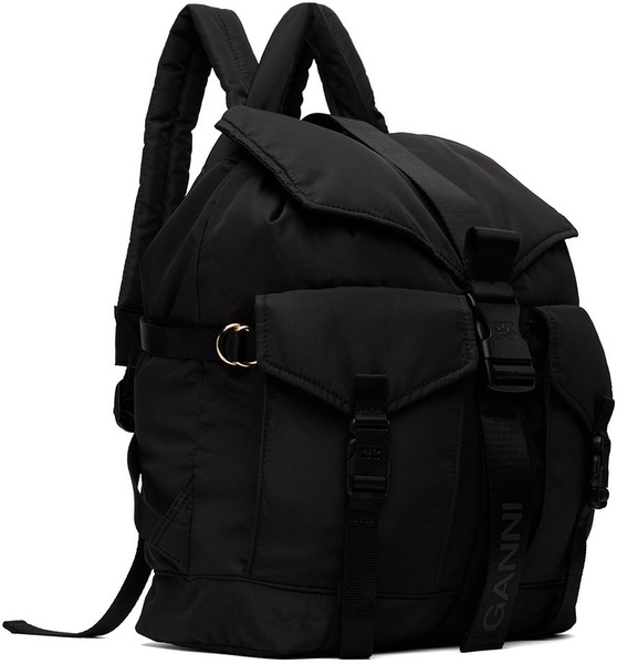 Black Tech Backpack