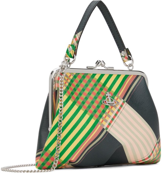 Multicolor Granny Frame Bag