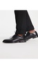 Walk London oliver lace up shoes in black  leather