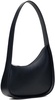 Navy Half Moon Bag