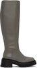 Gray Russel Boots