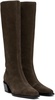 Brown Joni Knee High Tall Boots