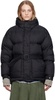 Black Michlin Down Jacket