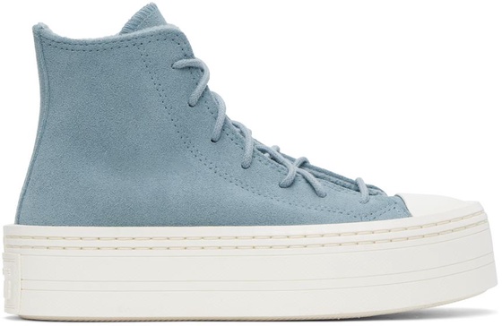 Blue Chuck Taylor All Star Modern Lift Sneakers