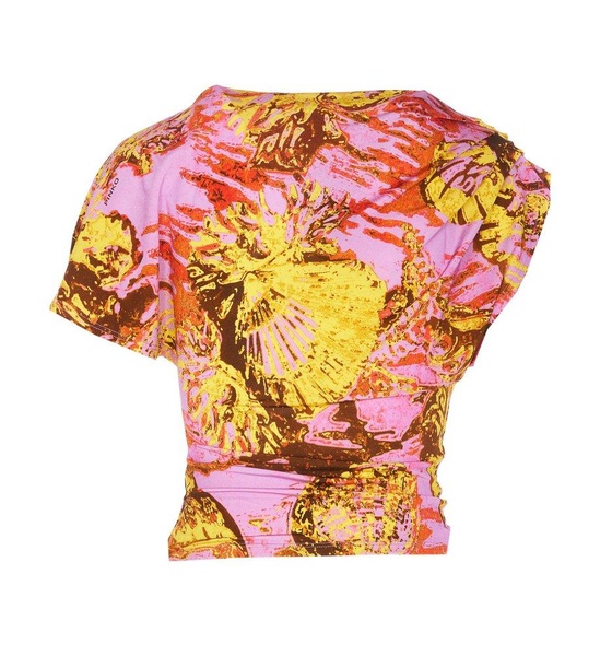 Pinko Graphic Printed Top