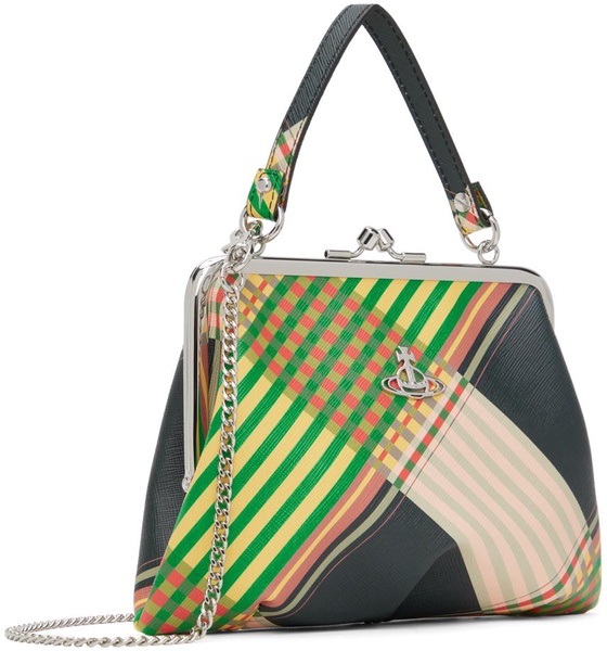 Multicolor Granny Frame Bag