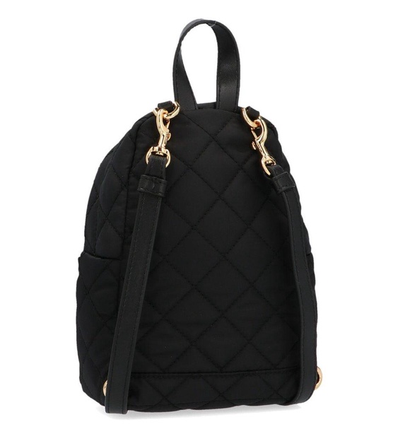 Moschino Quilted Logo Mini Backpack