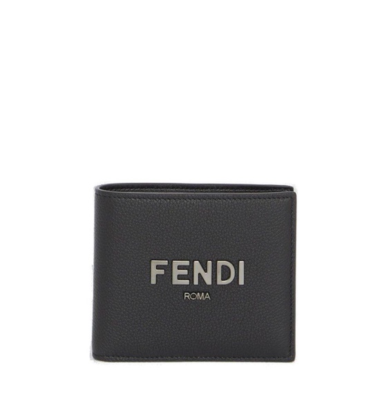 Fendi Signature Bi-Fold Wallet