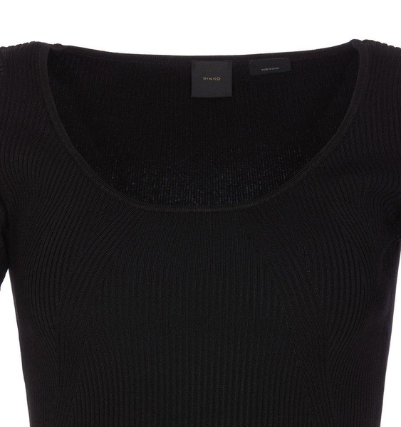 Pinko Marrubio Knitted T-Shirt