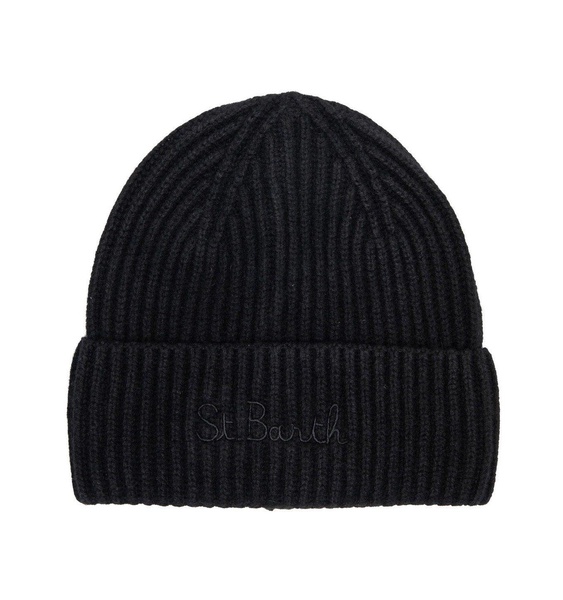 Logo Embroidered Beanie MC2 Saint Barth