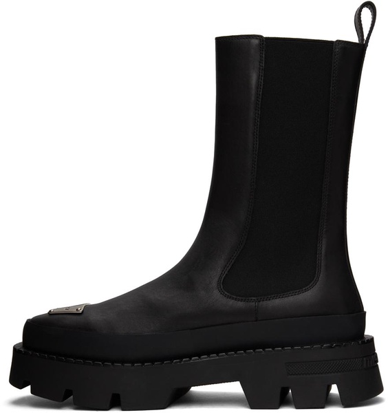 Black 'The 2000' Chelsea Boots