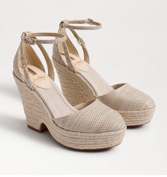 women nati espadrill wedge in natural