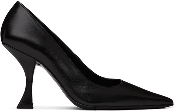 SSENSE Exclusive Black Viva Heels