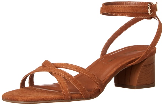 Anne Klein Women's Mellie Heeled Sandal