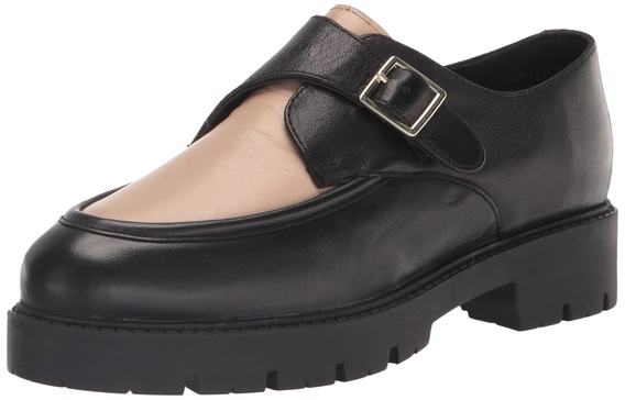 Seychelles Women's Catch Me Monk-Strap Loafer