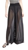 Ramy Brook Women's Textured Athena Side Slit Pant