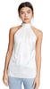 Ramy Brook Women's Lori Sleeveless High Neck Top