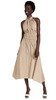 Ramy Brook Women's Crinkle Tafetta Maxi Delaney Dress