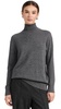 Vince Women's Cashmere Weekend Turtleneck Sweater