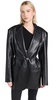 Norma Kamali Women's Oversized Single Breasted Jacket