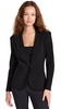 Norma Kamali Women's Classic Single Breasted Jacket