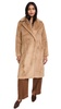 Vince Women's Faux Sherling Coat