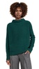 Vince Women's Boiled Funnel Neck Pullover