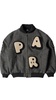 By Parra Rounded Par Varsity Jacket