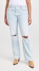 High Rise Rigid Loose Jean