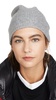 Cashmere Plush Rib Beanie