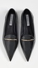 Morsetto Pointed Loafer Flats