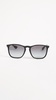 RB4187 Chris Square Sunglasses