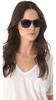 RB4187 Chris Square Sunglasses