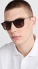 RB4187 Chris Square Sunglasses