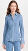 Chambray Slim Shirt