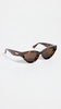 Bold Ribbon Narrow Sunglasses