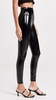 Faux Patent Leather Leggings