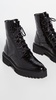 Emi Lug Sole Lace Up Boots