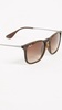 RB4187 Chris Square Sunglasses