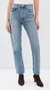 90's Pinch Waist High Rise Straight Jeans