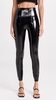 Faux Patent Leather Leggings