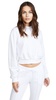 Milan Cropped Sweatshirt